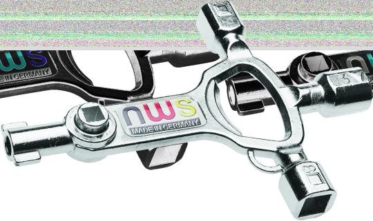 Universalschlüssel MasterKey Elektro für gängige Schaltschränke und technische Schließungen 