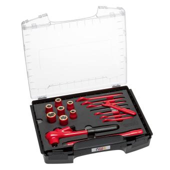 Tool Box Sortimo I-BOXX 1000V, 17 pcs. 