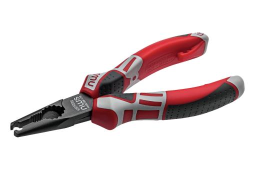 Hose clamp pliers for Ø 8 mm, 170 mm 