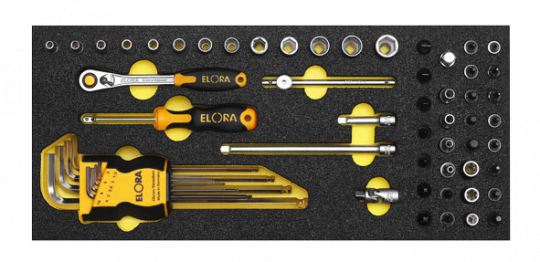 Module- Socket Set 1/4 