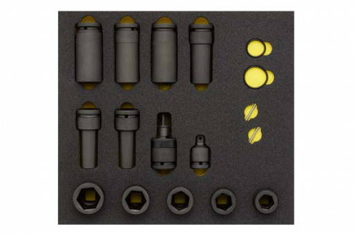 Module-Impact-Socket Set 3/4 