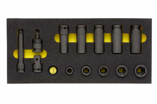 Module-Impact-Socket Set 1/2" 