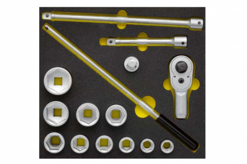 Modul-Steckschlüssel-Sätze 3/4" Code