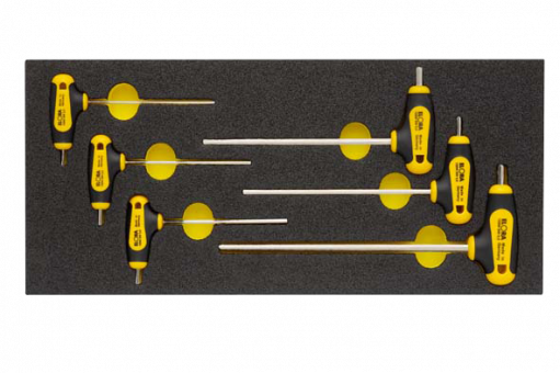 Hexagon Key Set, 6-pcs., ELORA-OMS-26 