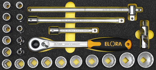 Module-Socket Sets 1/2" 