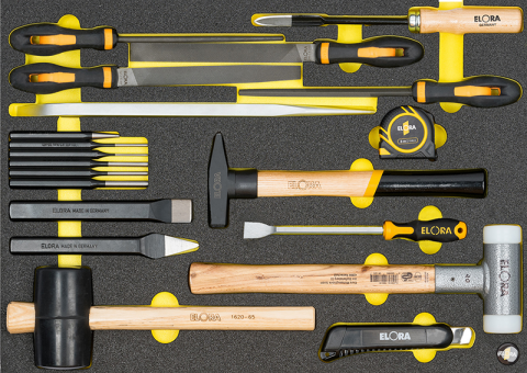 Module-Files and Hand Striking Tools, ELORA-OMS-45 