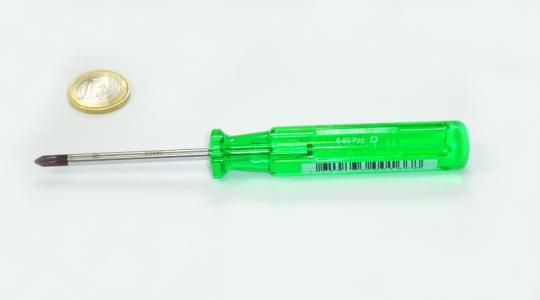 Pozidriv-Schraubendreher PZ0x60 