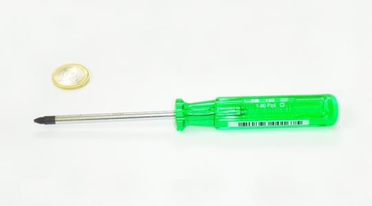 Pozidriv-Schraubendreher 1x80 