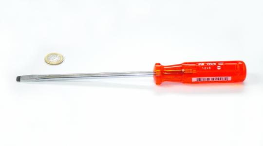 PB Baumann 100/5 Schlitzschraubendreher 1,2x8x160 