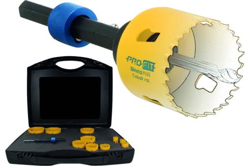 Hole saw starter set PRO-FIT MAX® BI-METALL PLUS 