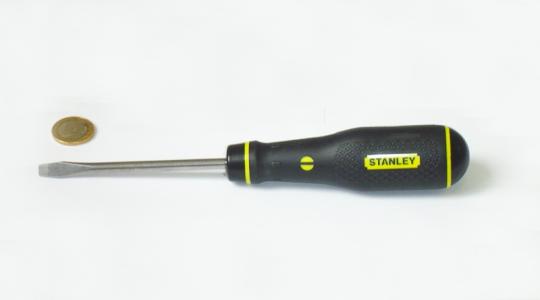 STANLEY DynaGrip 67-028 Schlitz-Schraubendreher 6,5x100 