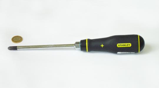 STANLEY DynaGrip 67-059 Pozidriv-Schraubendreher PZ3x150 