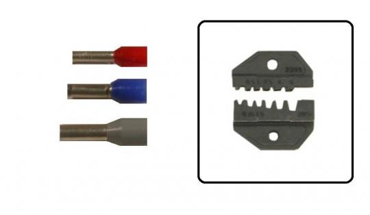 Crimpeinsatz für crimptool TF PLUS - Aderendhülsen WF6 