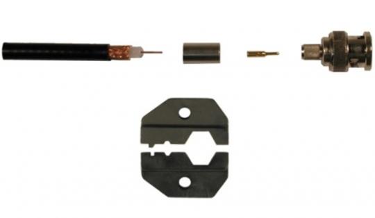 Matriz de engarce para la herramienta de engarce TF PLUS - para los conectores coaxiales este C213 