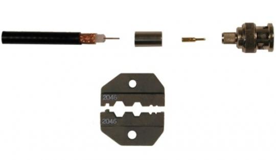 Matrices de engarce  para la herramienta de engarce TF PLUS - para matrices de conectores coaxiales C174 