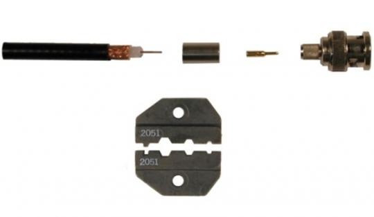 Matrices de engarce  para la herramienta de engarce TF PLUS - para matrices de conectores coaxiales C179 