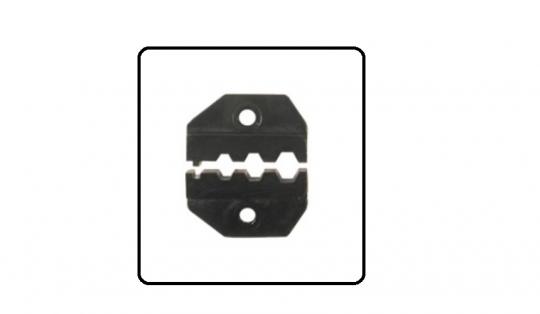 Inserto de engarce para la herramienta de engarce TF PLUS - para conectores de fibra óptica este F-SMA 