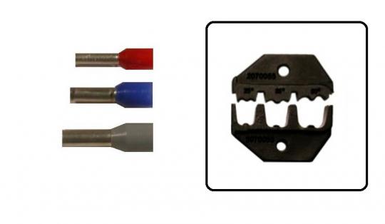 Matrices de engarce  para la herramienta de engarce TF PLUS - para terminales tubulares WF50 ES 