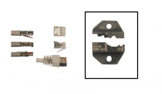 Matriz de engaste  para la herramienta de engaste TF PLUS - para los tapones blindados WES8-ST 