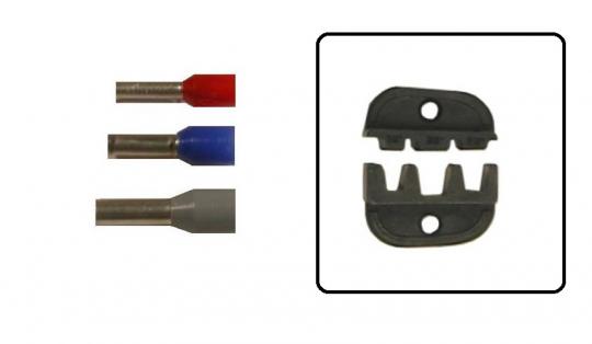 Matrices de engarce  para la herramienta de engarce TF PLUS - para terminales tubulares WF35 