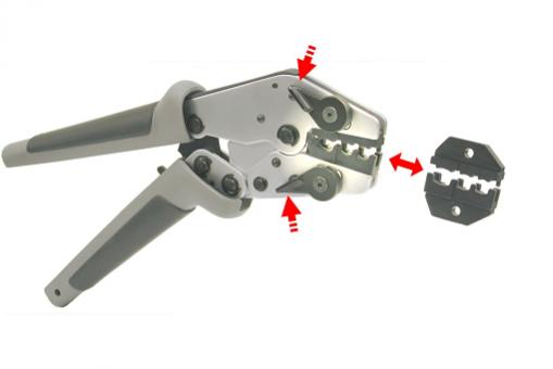 Crimping tool crimptool TF Plus 