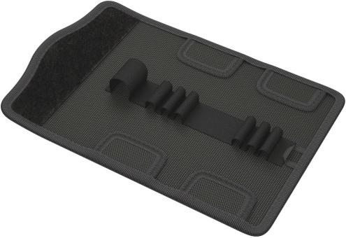 9423 Bolso plegable para juegos de Kraftform Kompakt VDE de hasta 7 piezas, vacío, 180 x 85 mm 