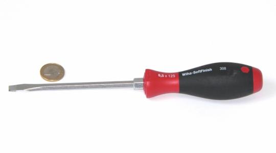 SoftFinish 308 Schlitz-Schraubendreher SC6,5x125 