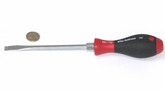 SoftFinish 308 Schlitz-Schraubendreher SC9x150 