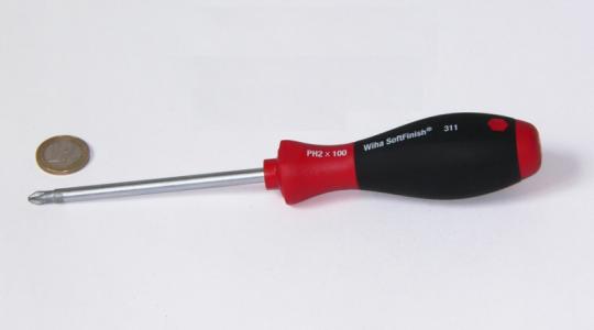 SoftFinish® 311 Phillips-Schraubendreher PH2x100 