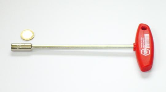 Quergriff 336 Aussensechskantschraubendreher SW 9x200 