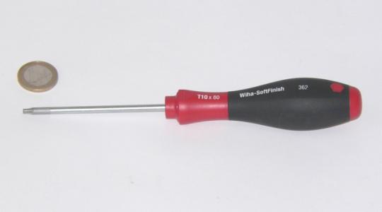 SoftFinish® 362 TORX-Schraubendreher TX10x80 