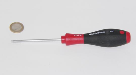 SoftFinish® 362 TORX-Schraubendreher TX15x80 