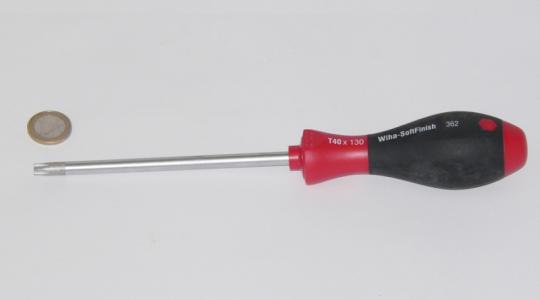 SoftFinish® 362 TORX-Schraubendreher TX40x130 