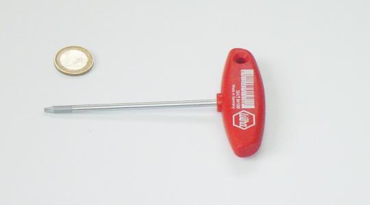Quergriff TORX-Schraubendreher TX9x100 