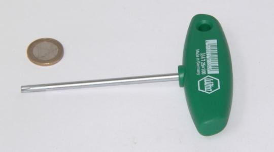 Quergriff TORX-Schraubendreher TX25x100 