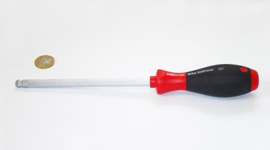 SoftFinish® 367 SW Innensechskantschraubendreher 8x150 