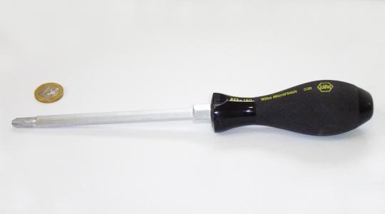 MicroFinish® Pozidriv-Schraubendreher PZ 3x150 