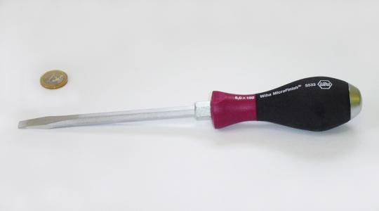 MicroFinish® 5533 Schlitz-Schraubendreher 8x150 
