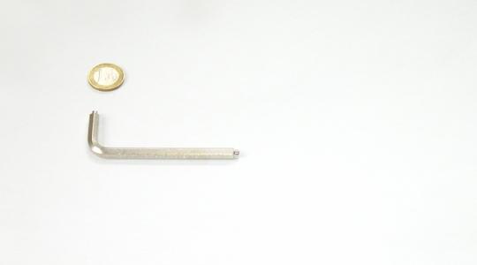 Sechskant-Stiftschlüssel mit Zapfen 6,0 