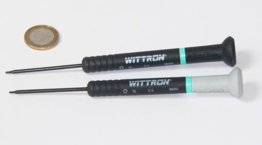 Wittron TORX-Schraubendreher TX5x50 