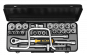 STECKSCHLÜSSEL-SATZ 1/2", SECHSKANT, 24-teilig 3/8"-1.1/4"AF, ELORA-771-LAUN