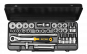 STECKSCHLÜSSEL-SATZ 1/2", 12-KANT+INNEN-SECHSKANT, 30-teilig 10-32MM, ELORA-770-OKLIMU