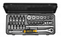 STECKSCHLÜSSEL-SATZ 1/2", 6-KANT+IN+TORX®, 27-teilig 10-50MM, ELORA-771-LMITTXU