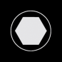 symbol:innensechskant