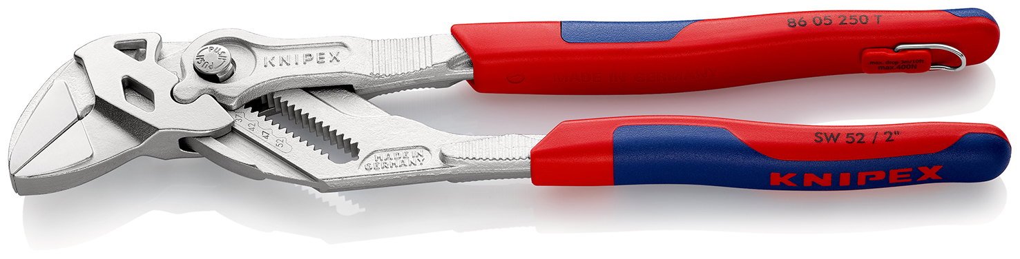 Knipex Alicate de presión para mecánica de precisión cromado