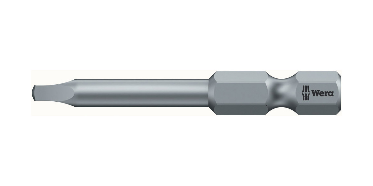 Wera 868/4 Innenvierkant Bits # 2 x 152 mm 