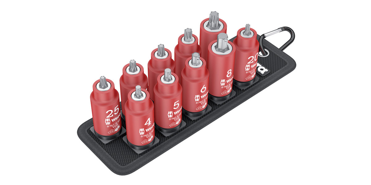 Wera vde socket set deals