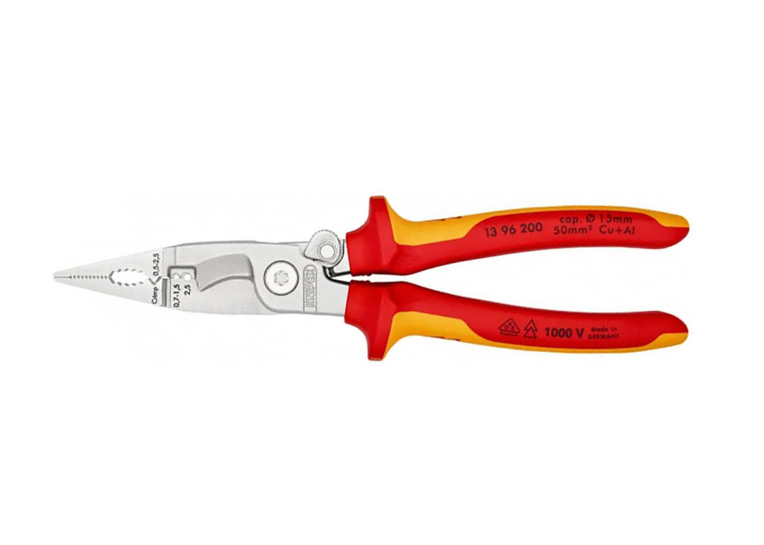 Tijeras electricista knipex de segunda mano por 25 EUR en