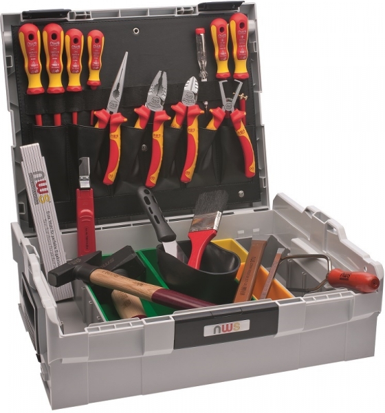 ELECTRO-KIT-1 - Kit outils électricien - Mallette Sortimo Box - MEGGER -  Distrimesure