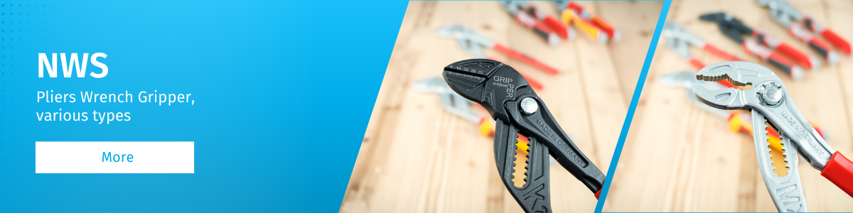 0 NWS Zangenschlüssel Gripper